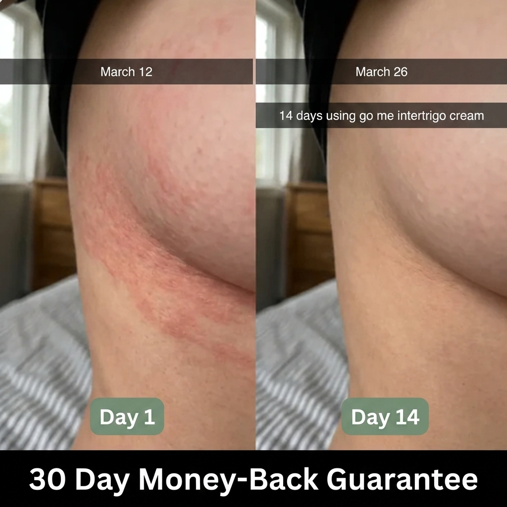 go me.™ | Intertrigo Relief Cream