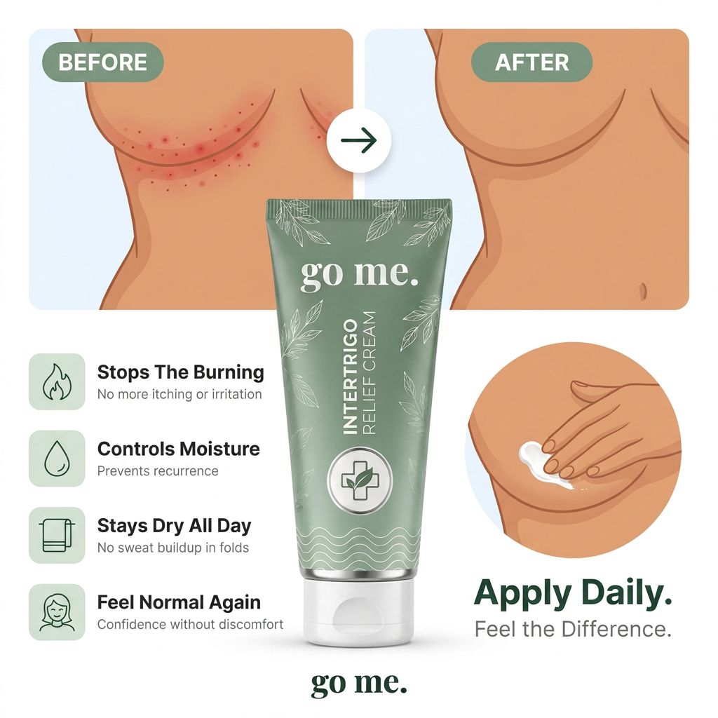 go me.™ | Intertrigo Relief Cream