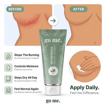 go me.™ | Intertrigo Relief Cream