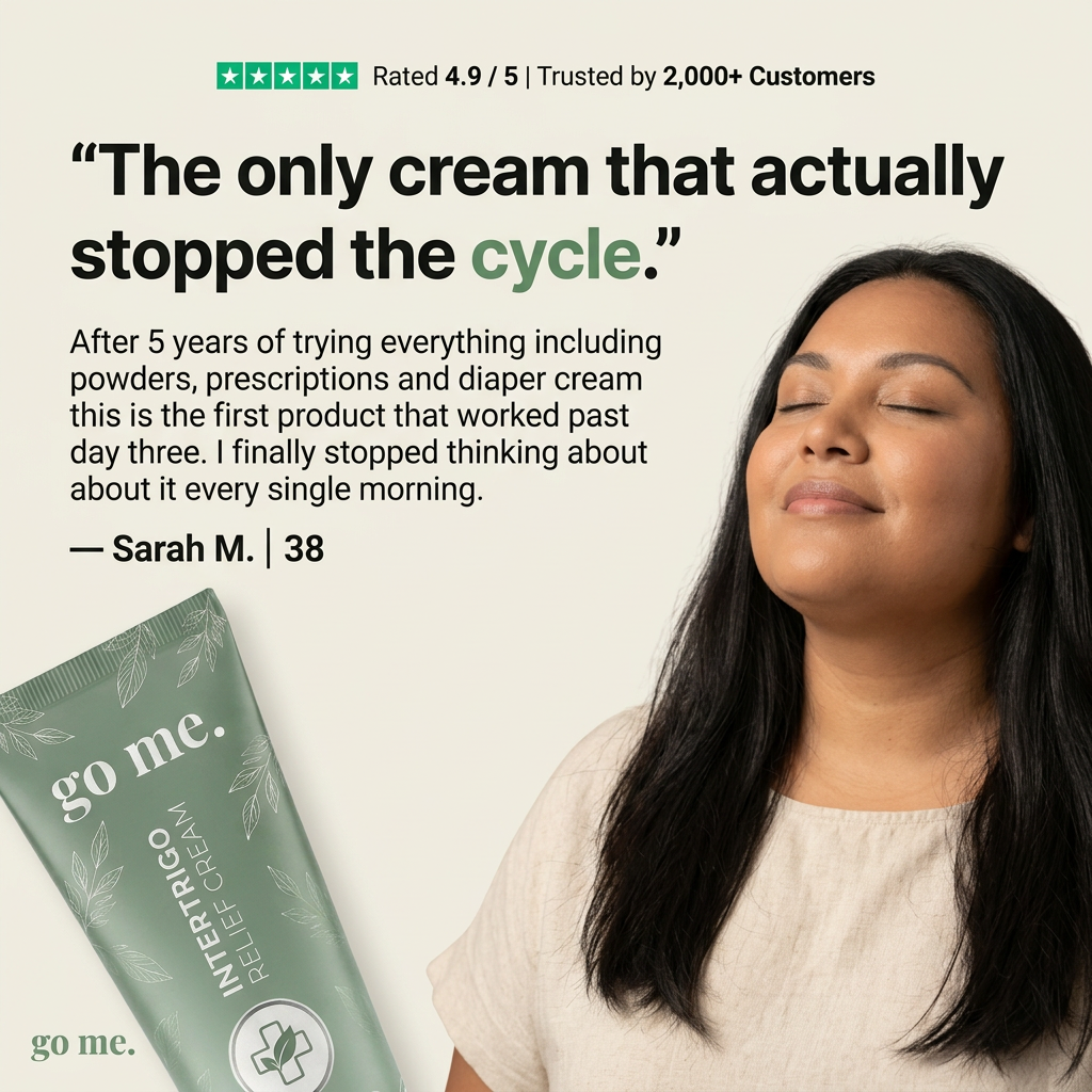 go me.™ | Intertrigo Relief Cream