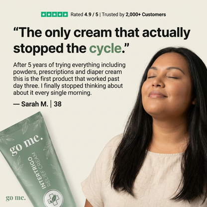 go me.™ | Intertrigo Relief Cream