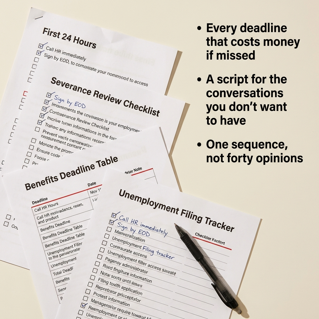 The  Full Layoff Action Plan
