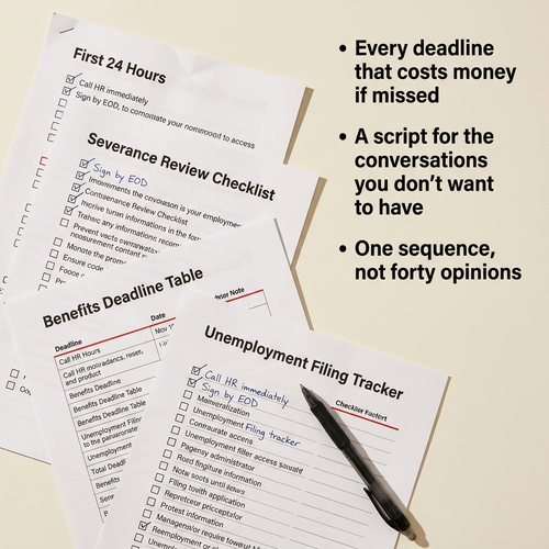 The  Full Layoff Action Plan