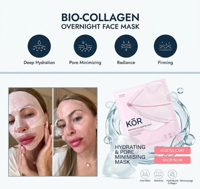 KŌR® Liquid Glass PDRN Mask