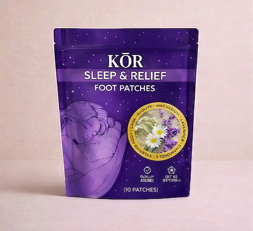 Sleep & Relief Foot Patches