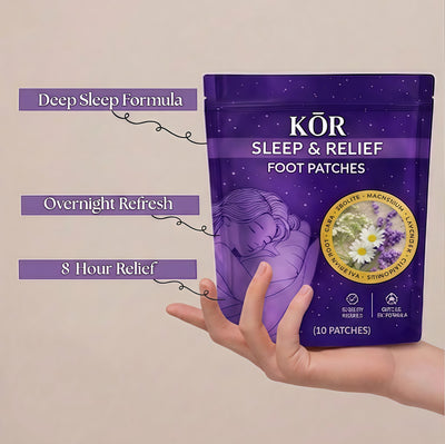Sleep & Relief Foot Patches