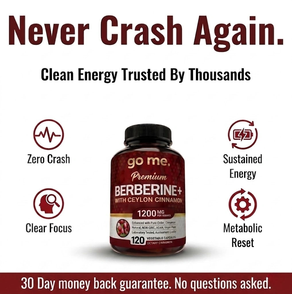 Bio-Active Berberine Capsules
