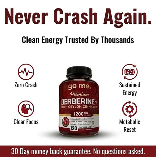 Bio-Active Berberine Capsules