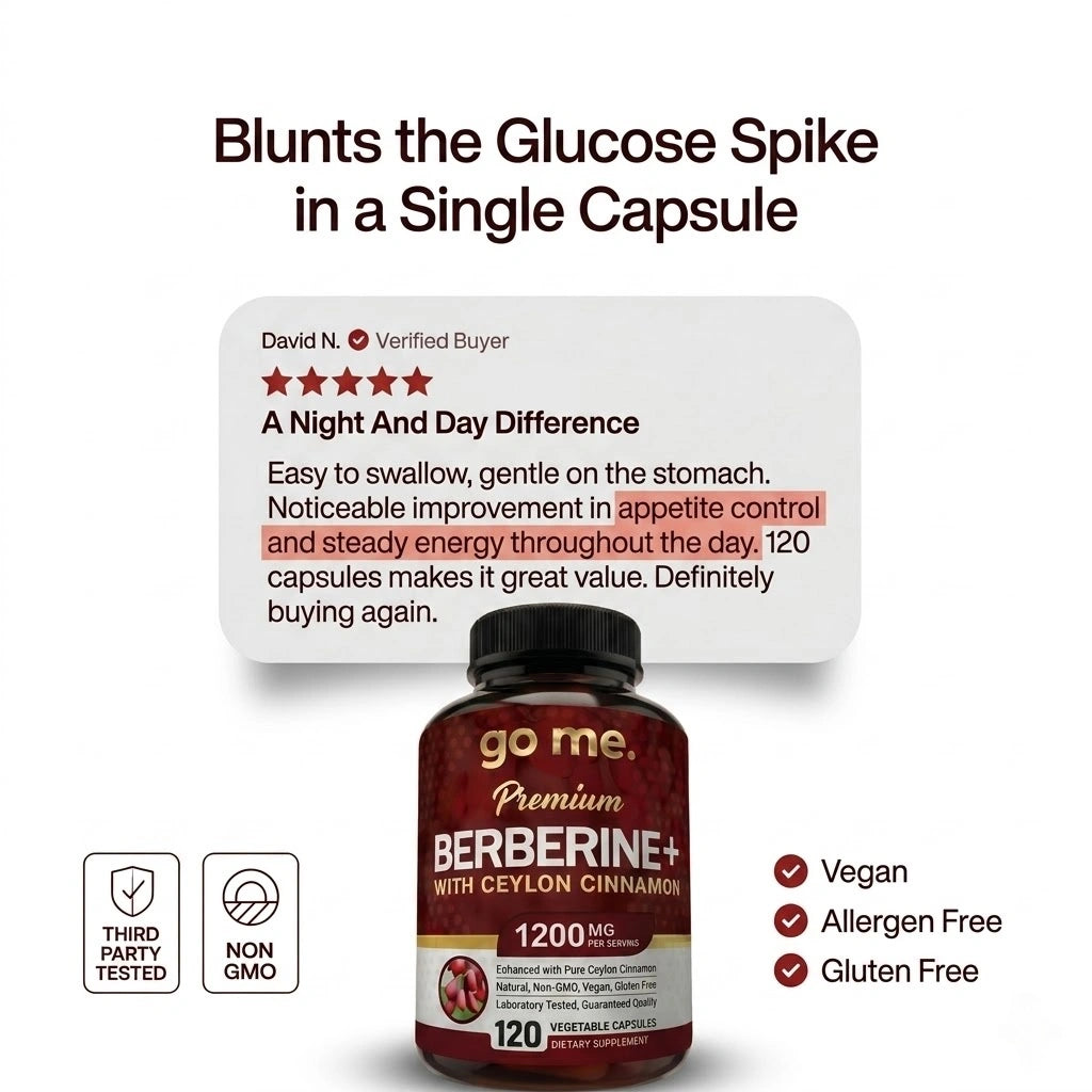 Bio-Active Berberine Capsules
