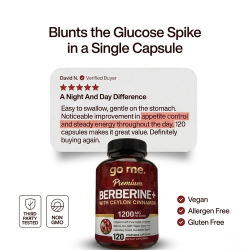 Bio-Active Berberine Capsules