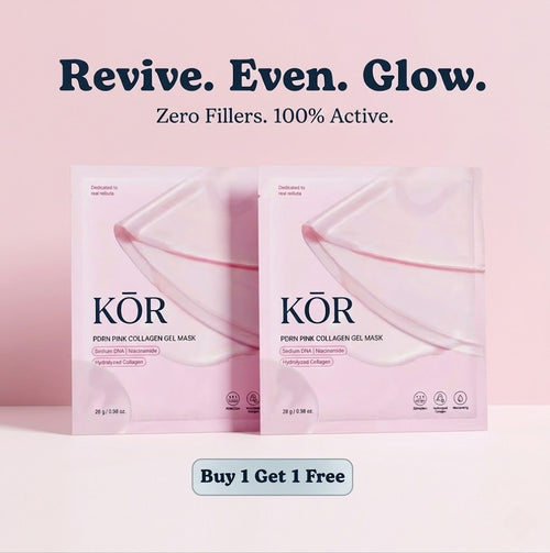KŌR® Liquid Glass PDRN Mask